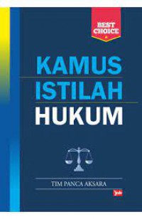 Image of Kamus Istilah Hukum